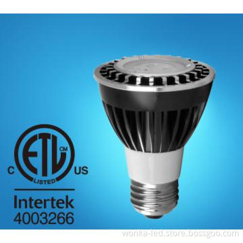 NW Dimmable Par 20 for stage lighting or LED Project Lighting